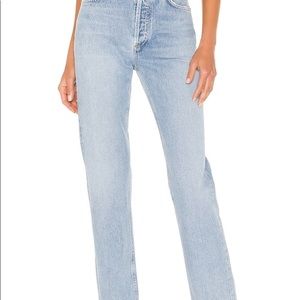 Agolde Lana Full Length Jeans